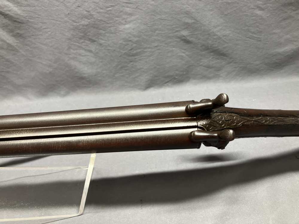 Vintage A. Beaume Pin Fire Shotgun - 12 Gauge - 26" Barrel -img-24