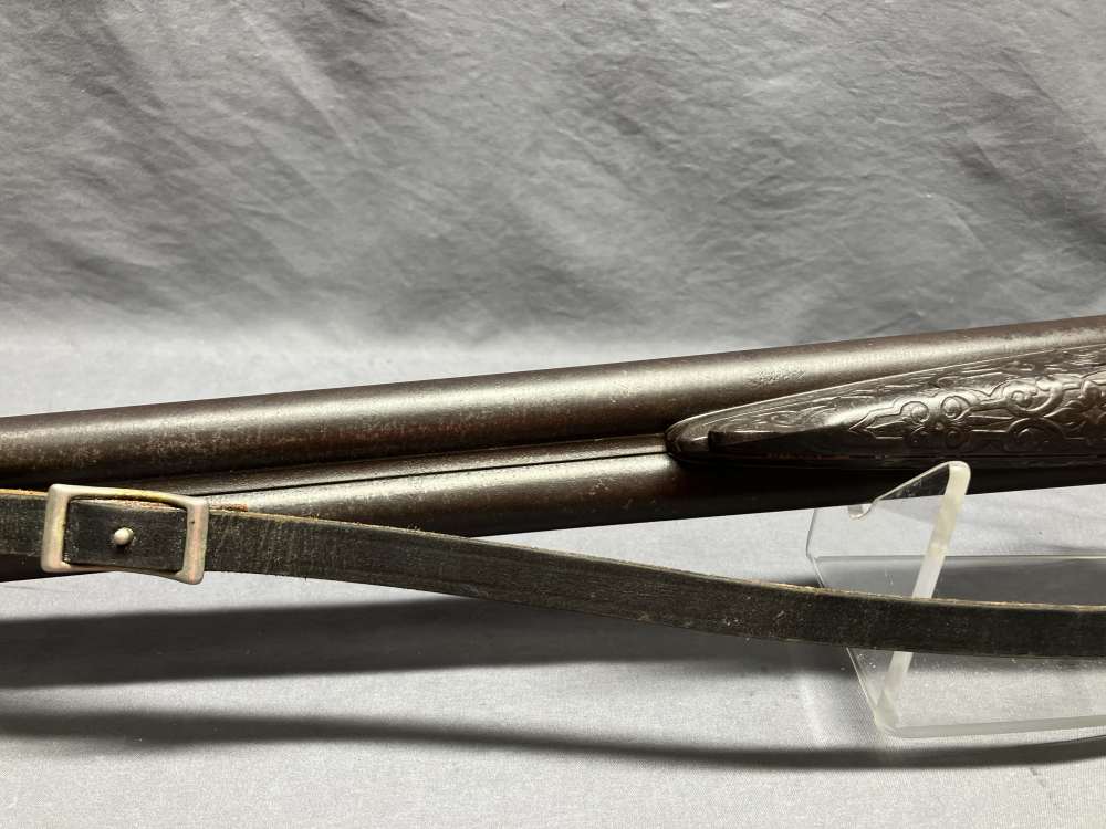 Vintage A. Beaume Pin Fire Shotgun - 12 Gauge - 26" Barrel -img-31