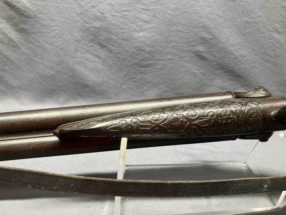 Vintage A. Beaume Pin Fire Shotgun - 12 Gauge - 26" Barrel -img-32