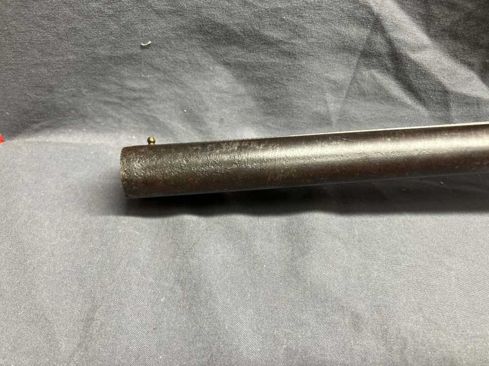 Vintage A. Beaume Pin Fire Shotgun - 12 Gauge - 26" Barrel -img-11