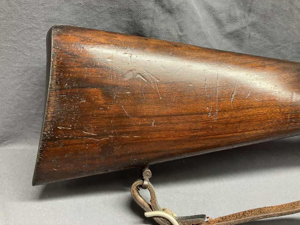Vintage A. Beaume Pin Fire Shotgun - 12 Gauge - 26" Barrel -img-2