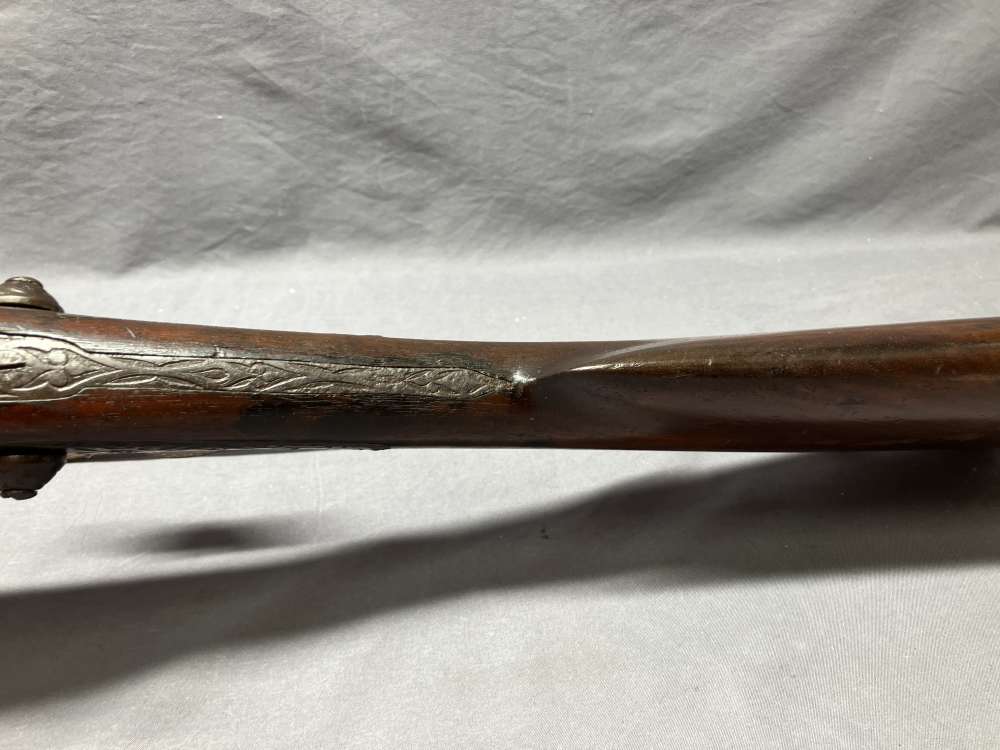 Vintage A. Beaume Pin Fire Shotgun - 12 Gauge - 26" Barrel -img-26