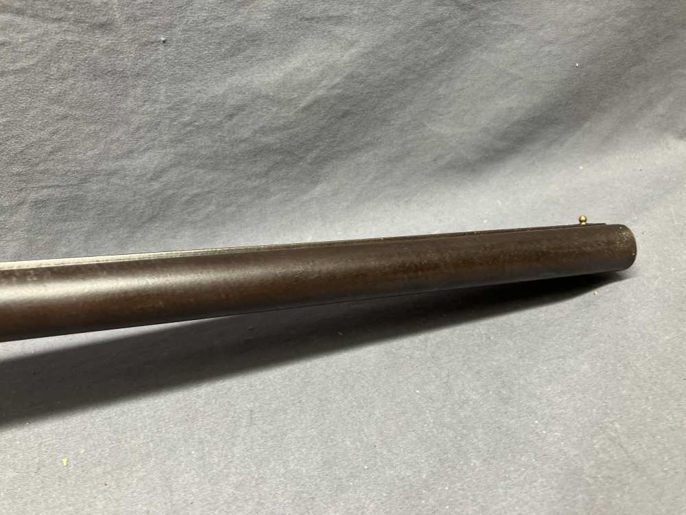 Vintage A. Beaume Pin Fire Shotgun - 12 Gauge - 26" Barrel -img-9