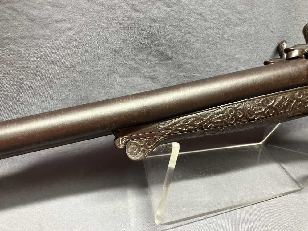 Vintage A. Beaume Pin Fire Shotgun - 12 Gauge - 26" Barrel -img-14