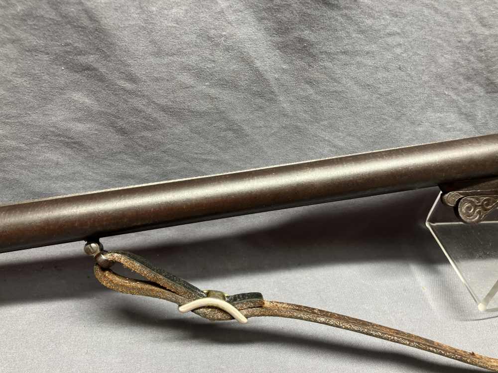Vintage A. Beaume Pin Fire Shotgun - 12 Gauge - 26" Barrel -img-13