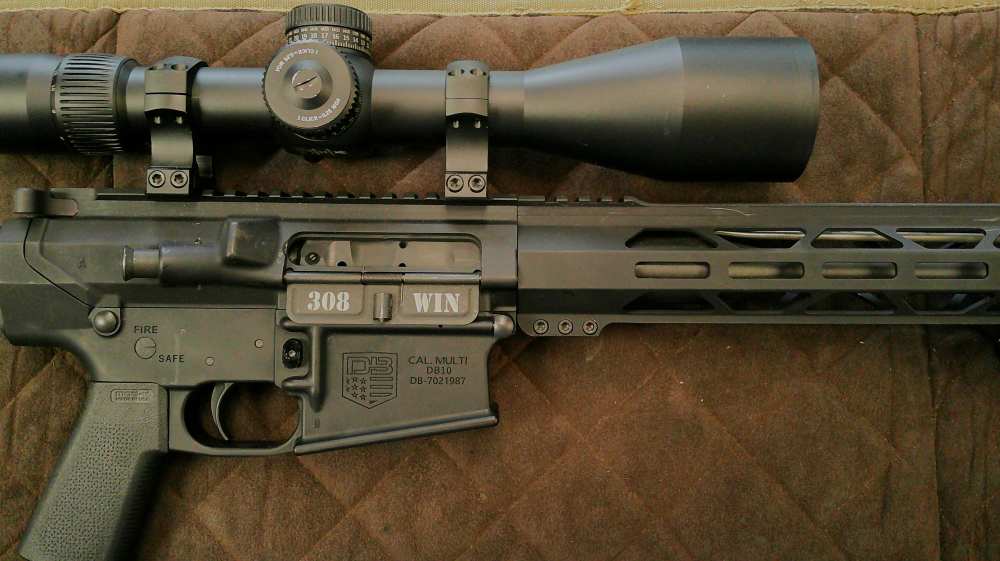 Diamondback DB10 308 Win W/ Vortex Venom 5-25x56mm Scope-img-2
