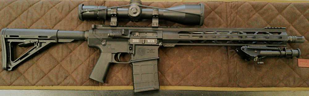 Diamondback DB10 308 Win W/ Vortex Venom 5-25x56mm Scope-img-0