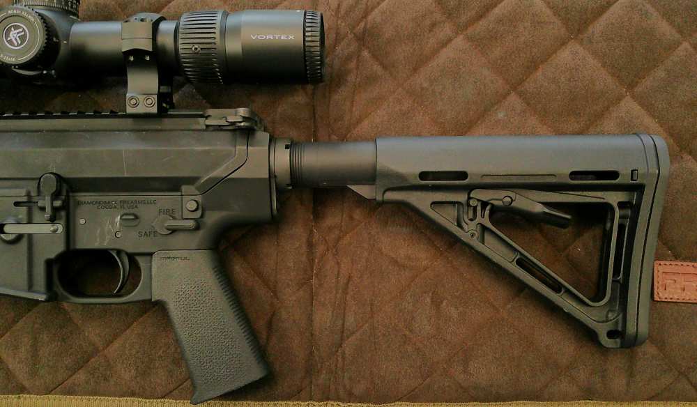 Diamondback DB10 308 Win W/ Vortex Venom 5-25x56mm Scope-img-6