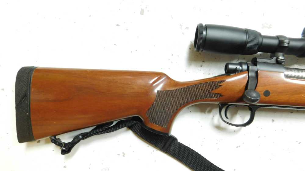 NICE Remington 700 CDL w/Nikon 3-9 Buckmaster Scope 300 Win Mag-img-1