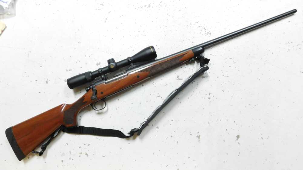NICE Remington 700 CDL w/Nikon 3-9 Buckmaster Scope 300 Win Mag-img-0