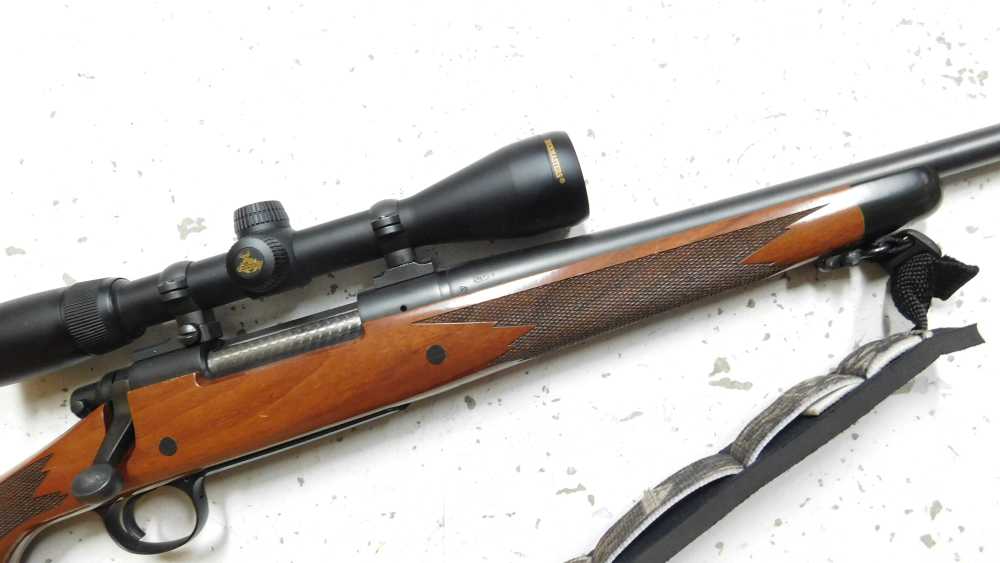 NICE Remington 700 CDL w/Nikon 3-9 Buckmaster Scope 300 Win Mag-img-2
