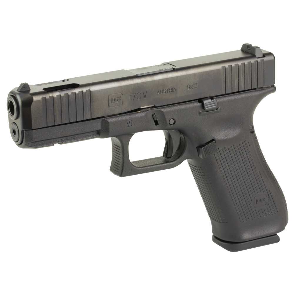 Glock 17C V Pistol, 9MM, 4.49", 15rd, Black NIB PV1759203-img-0