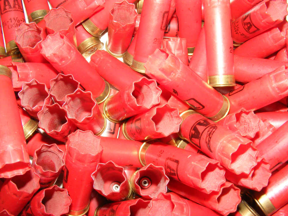 200 Empty Winchester AA 12 Gauge Hulls Compression Formed Old Style-img-3
