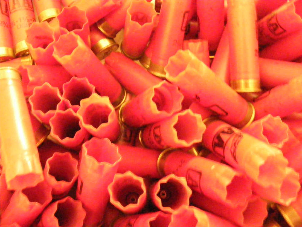 200 Empty Winchester AA 12 Gauge Hulls Compression Formed Old Style-img-2