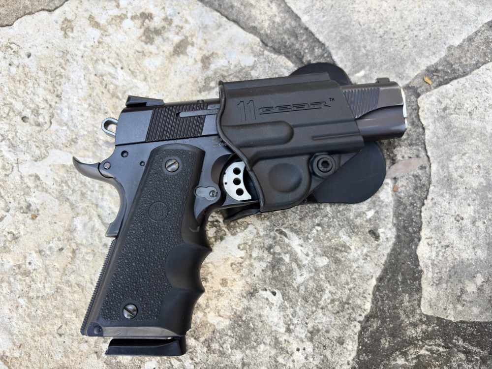 Smith & Wesson 1911 SC (scandium) commander frame 45 acp "First issue"-img-4