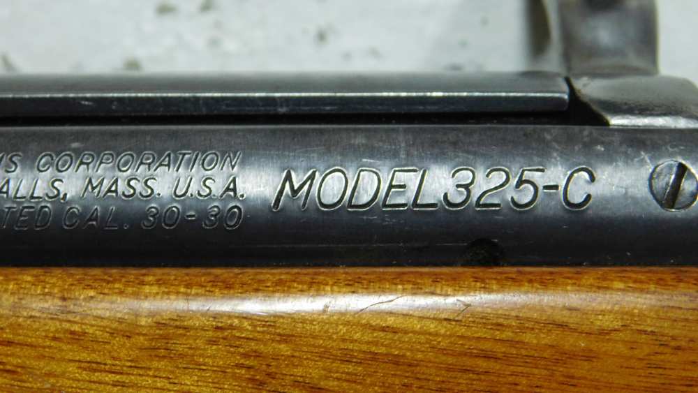 VINTAGE Savage Stevens Model 325-C Bolt Action 30-30 Rifle-img-4
