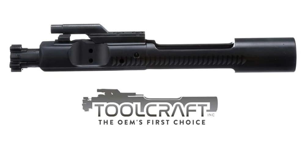 Left Handed Toolcraft 5.56 M16 Bolt Carrier Group - Nitride BCG-img-0