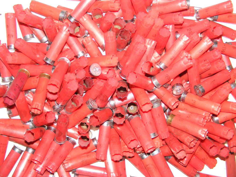 200 Empty Estate Shotgun Hulls 12 Gauge for Reloader-img-1