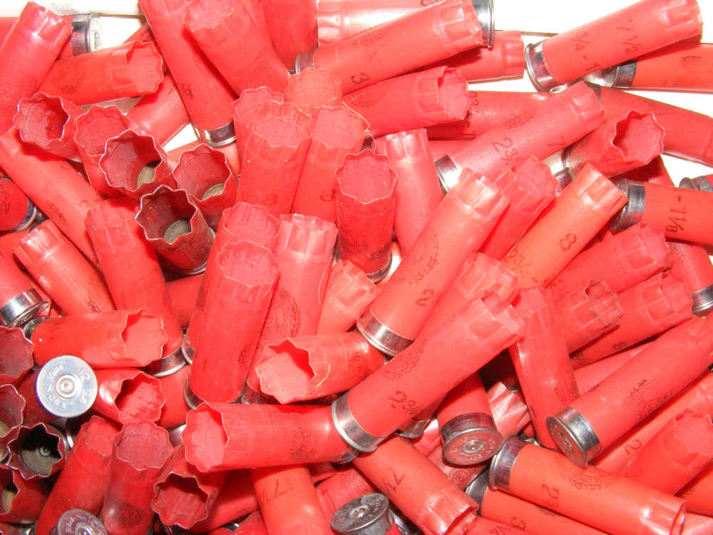 200 Empty Estate Shotgun Hulls 12 Gauge for Reloader-img-3
