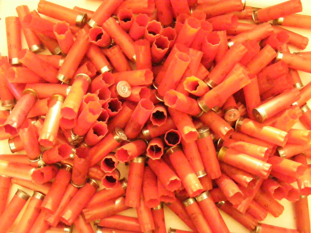 200 Empty Estate Shotgun Hulls 12 Gauge for Reloader-img-0