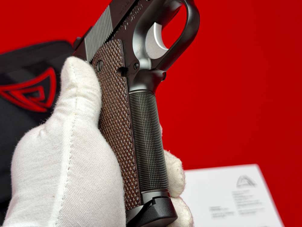 Alchemy Custom Weaponry Prime Carry 1911 Government .45 ACP Charcoal Blue!-img-9