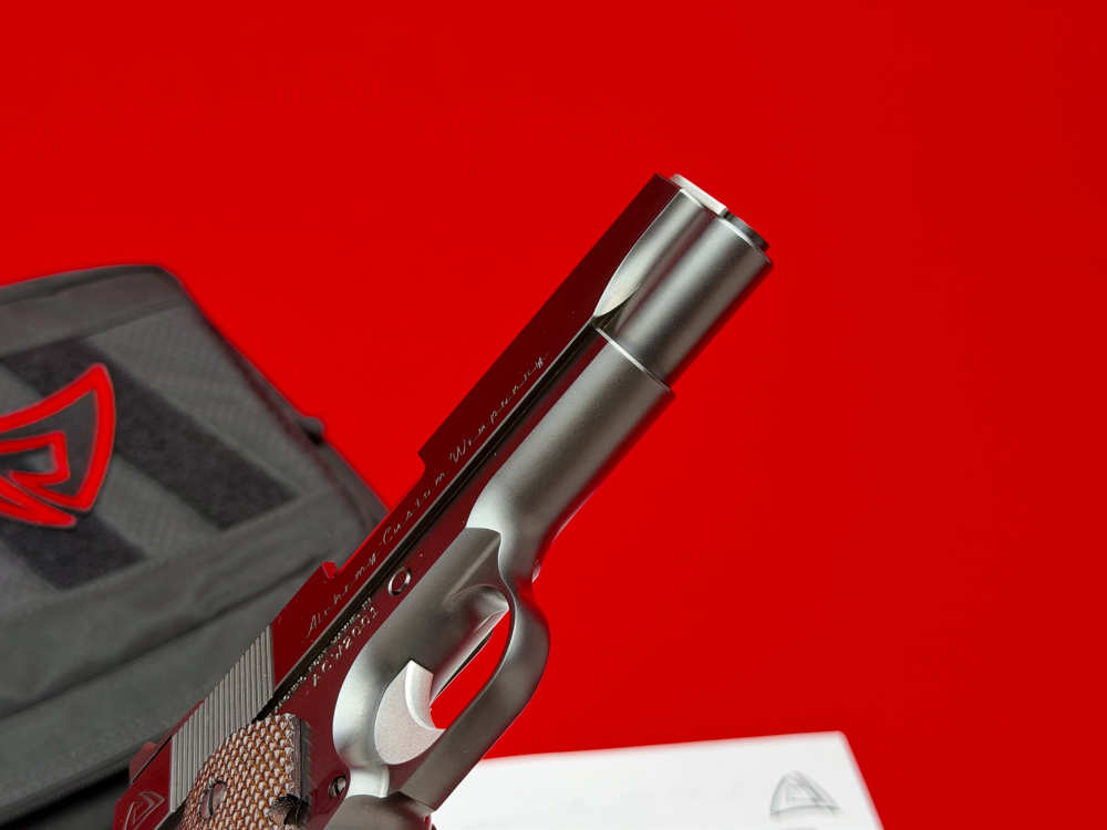 Alchemy Custom Weaponry Prime Carry 1911 Government .45 ACP Charcoal Blue!-img-8