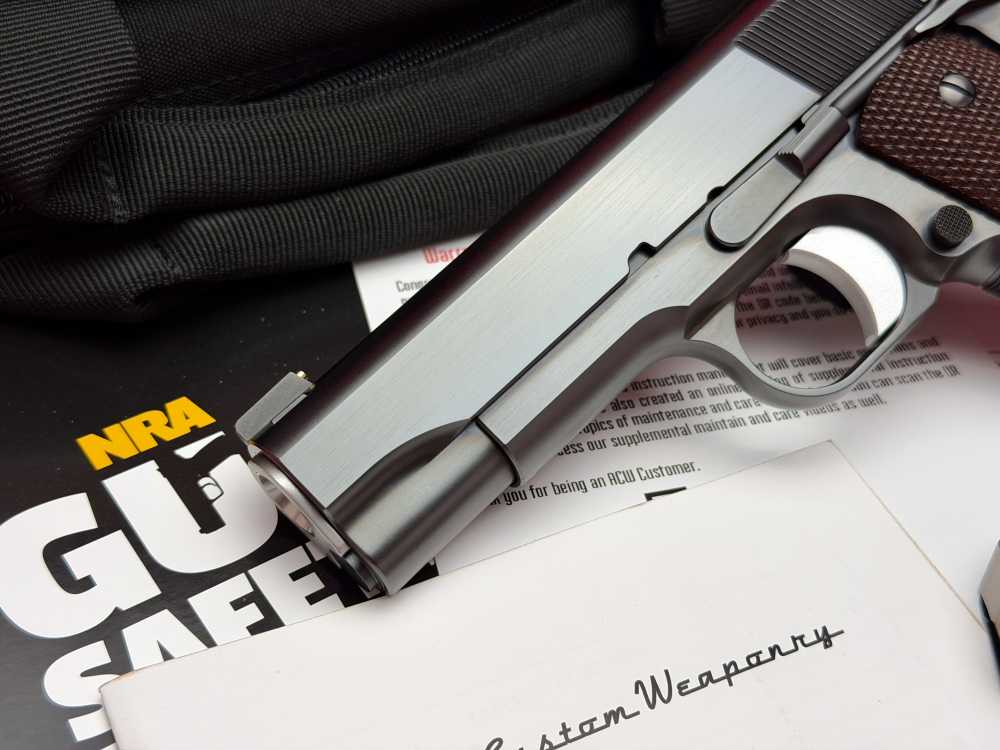 Alchemy Custom Weaponry Prime Carry 1911 Government .45 ACP Charcoal Blue!-img-5