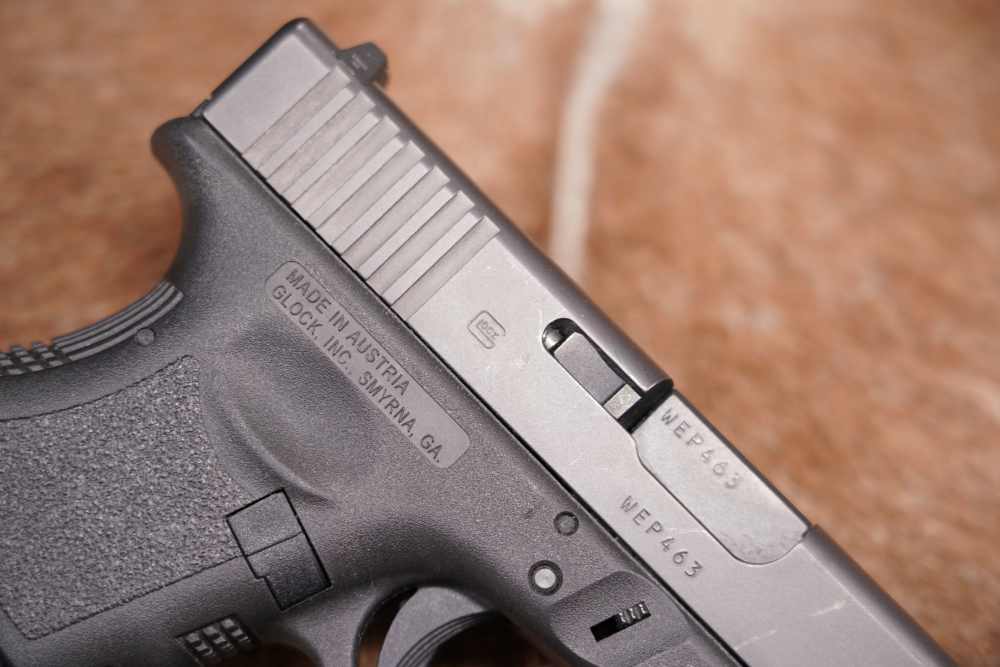 Glock Model 26 Gen 3 G26 9mm 3.43" Striker Fired Semi-Auto Pistol-img-11