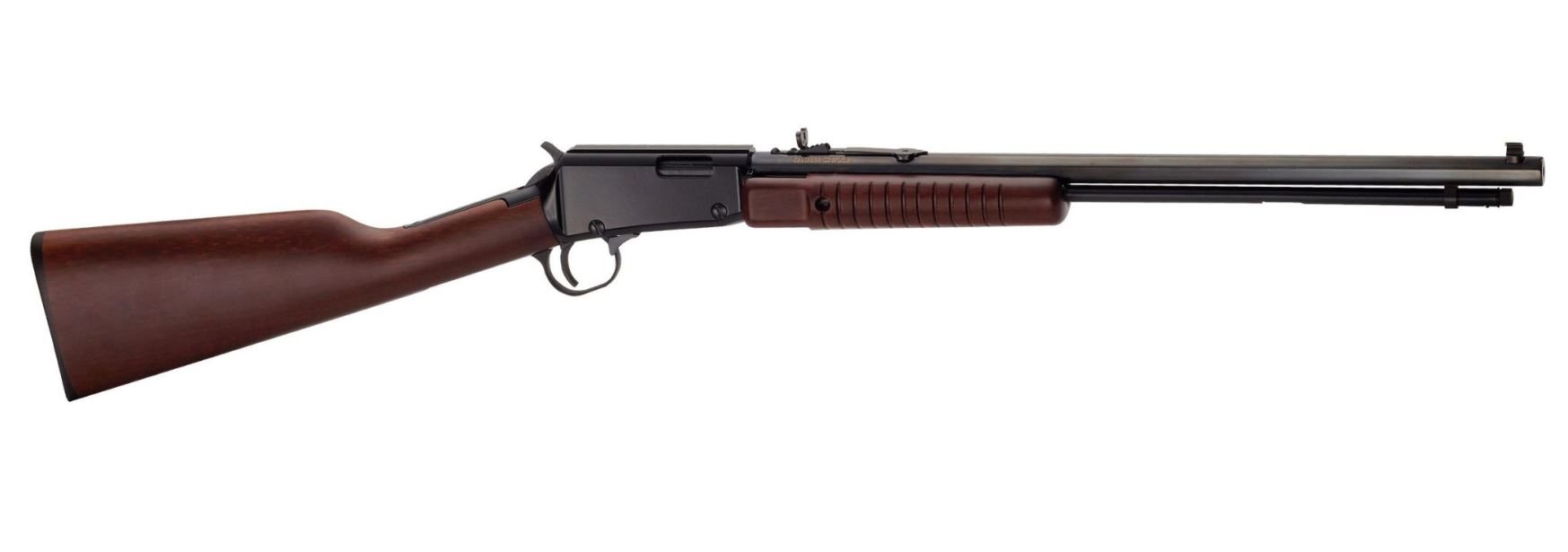 HENRY REPEATING ARMS H3 FRONTIER PUMP 22LR BL/WD-img-0