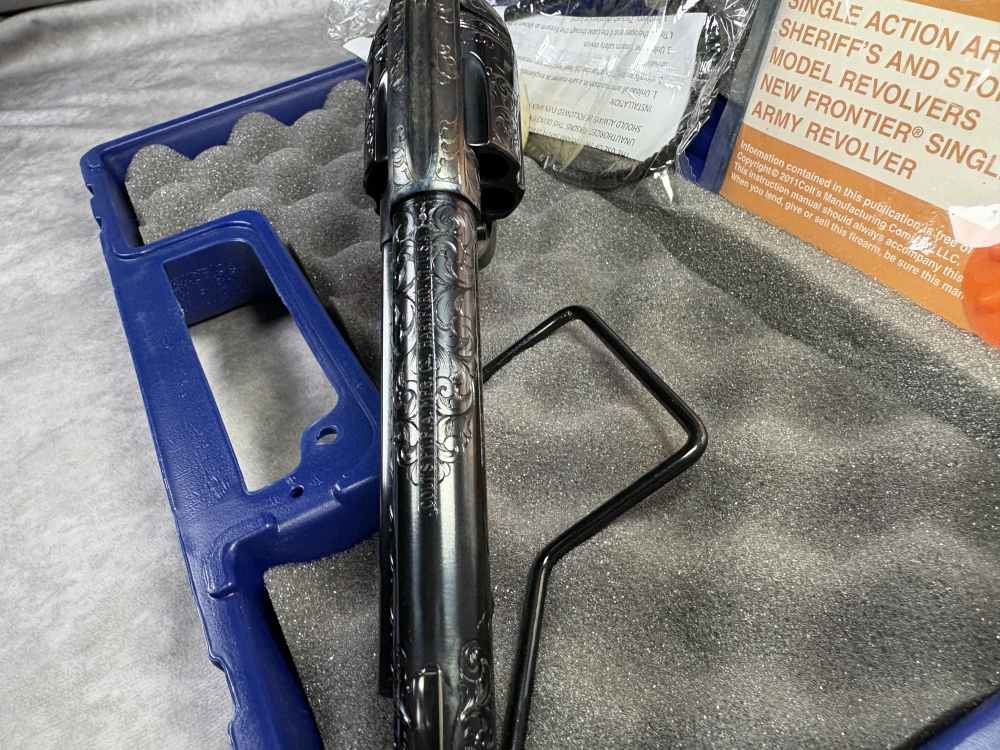 Colt SAA Single Action Army Mammoth Ivory Grips-img-19
