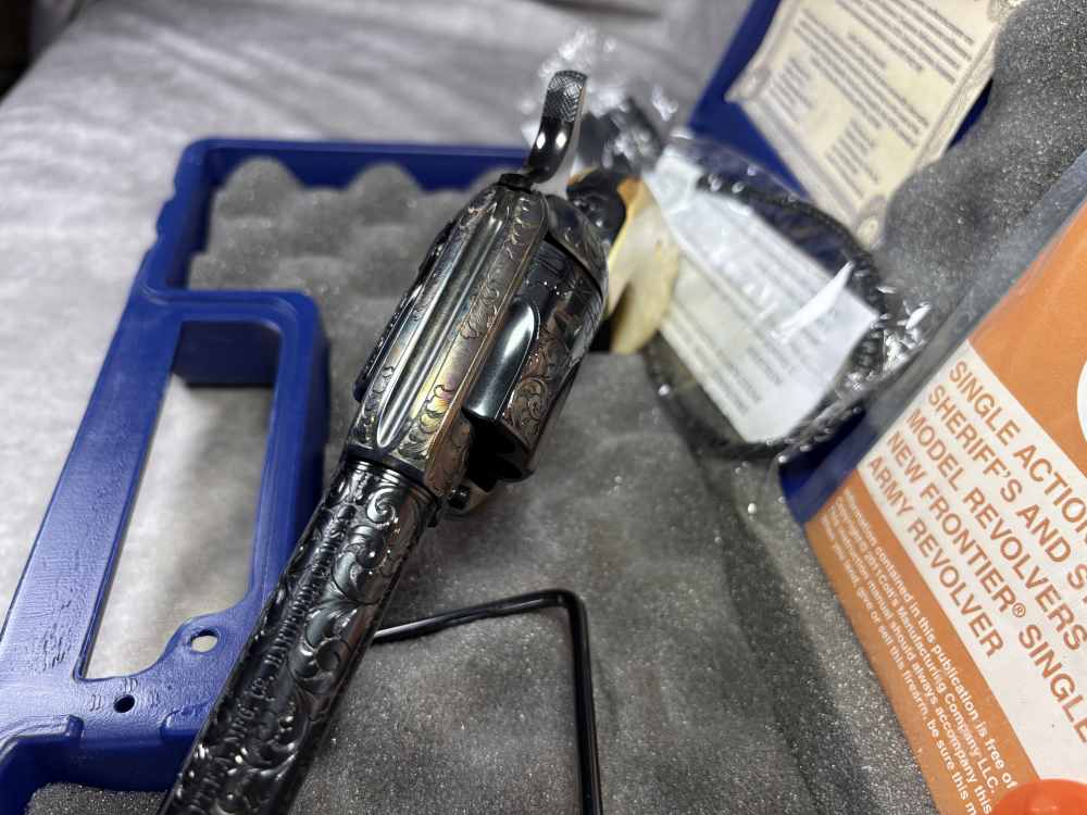 Colt SAA Single Action Army Mammoth Ivory Grips-img-16