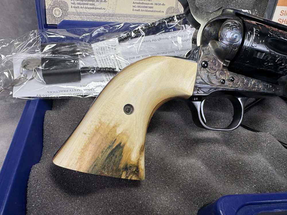 Colt SAA Single Action Army Mammoth Ivory Grips-img-8