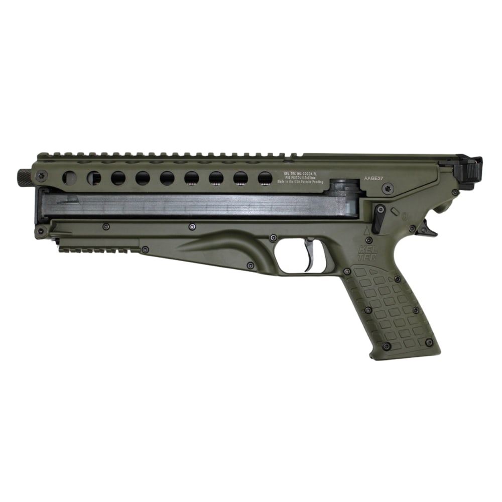 Kel-Tec P50 Green-img-0