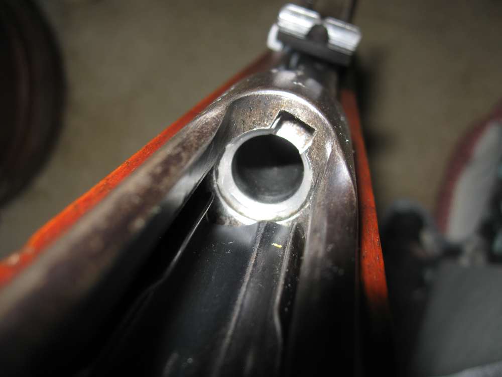 1891 Schmidt Rubin 1889 model P marked Unique Tiger pattern NO IMPORT MARK-img-29