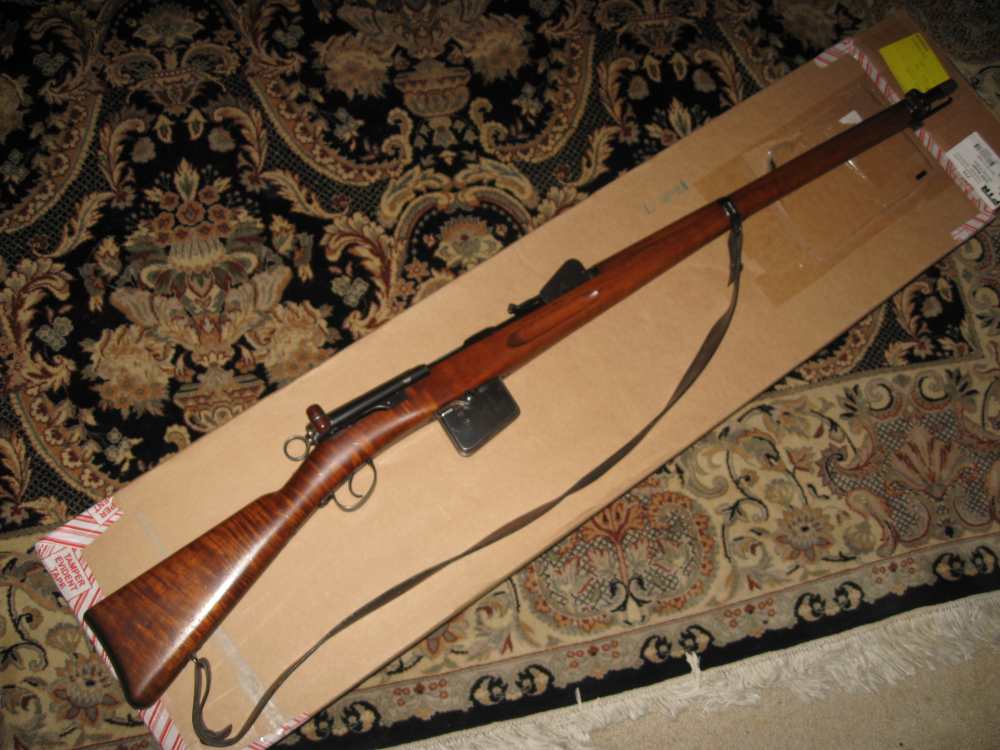 1891 Schmidt Rubin 1889 model P marked Unique Tiger pattern NO IMPORT MARK-img-0