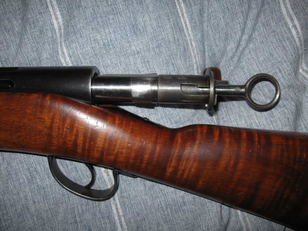 1891 Schmidt Rubin 1889 model P marked Unique Tiger pattern NO IMPORT MARK-img-31