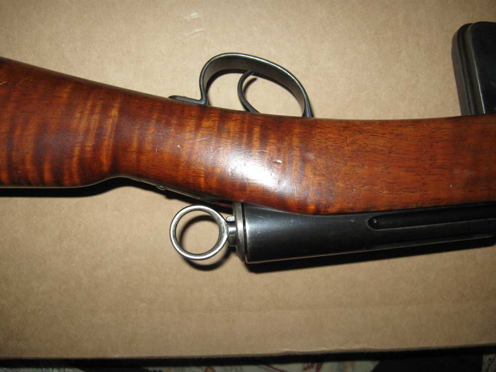 1891 Schmidt Rubin 1889 model P marked Unique Tiger pattern NO IMPORT MARK-img-8