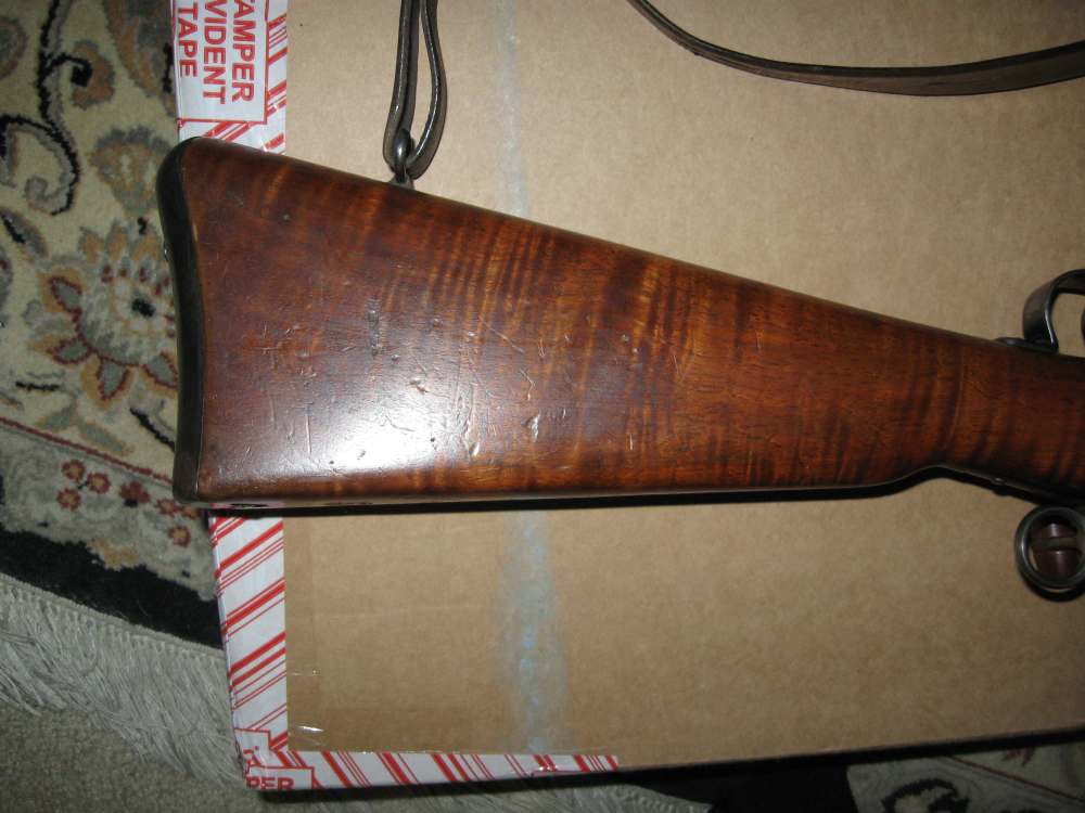 1891 Schmidt Rubin 1889 model P marked Unique Tiger pattern NO IMPORT MARK-img-7