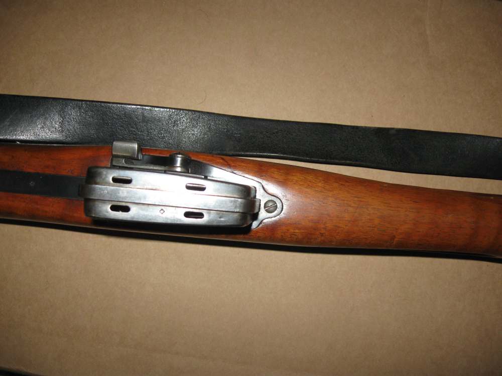 1891 Schmidt Rubin 1889 model P marked Unique Tiger pattern NO IMPORT MARK-img-15