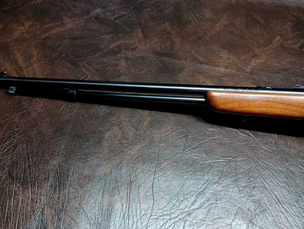 "NICE" JC HIGGINS MODEL 25 SEMI AUTO .22LR W RED DOT  (COLLECTOR)-img-7