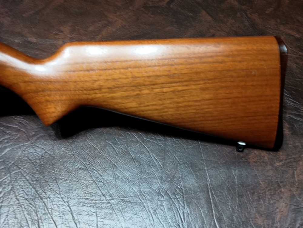 "NICE" JC HIGGINS MODEL 25 SEMI AUTO .22LR W RED DOT  (COLLECTOR)-img-5