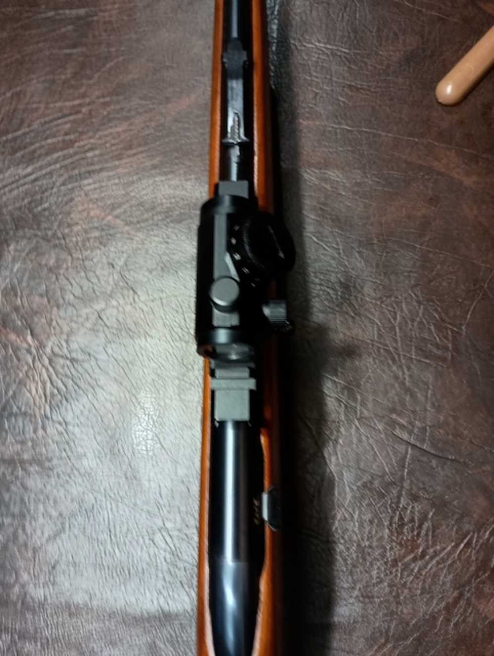 "NICE" JC HIGGINS MODEL 25 SEMI AUTO .22LR W RED DOT  (COLLECTOR)-img-10