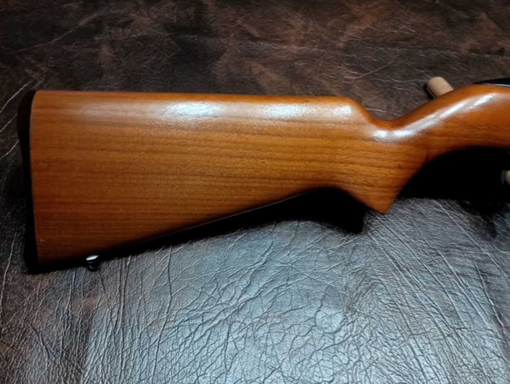 "NICE" JC HIGGINS MODEL 25 SEMI AUTO .22LR W RED DOT  (COLLECTOR)-img-1