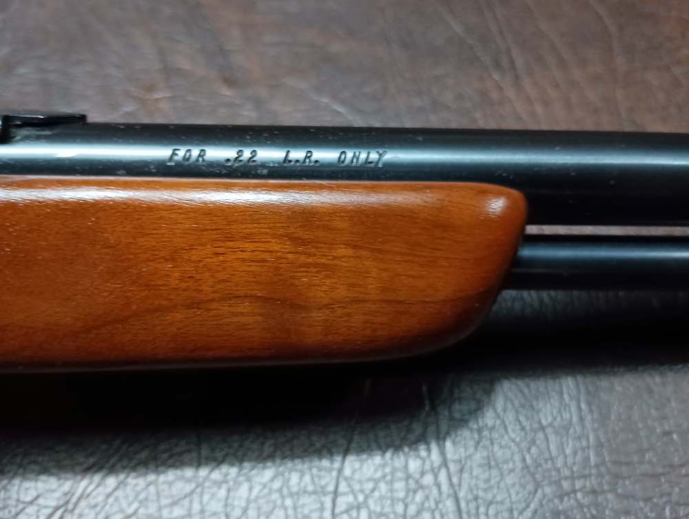 "NICE" JC HIGGINS MODEL 25 SEMI AUTO .22LR W RED DOT  (COLLECTOR)-img-9