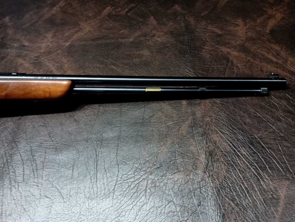"NICE" JC HIGGINS MODEL 25 SEMI AUTO .22LR W RED DOT  (COLLECTOR)-img-3