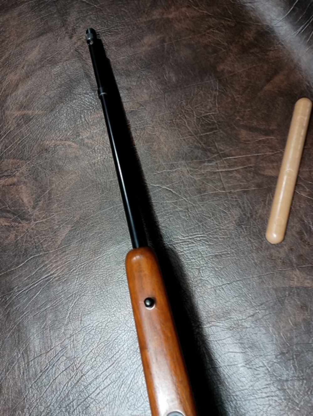 "NICE" JC HIGGINS MODEL 25 SEMI AUTO .22LR W RED DOT  (COLLECTOR)-img-13