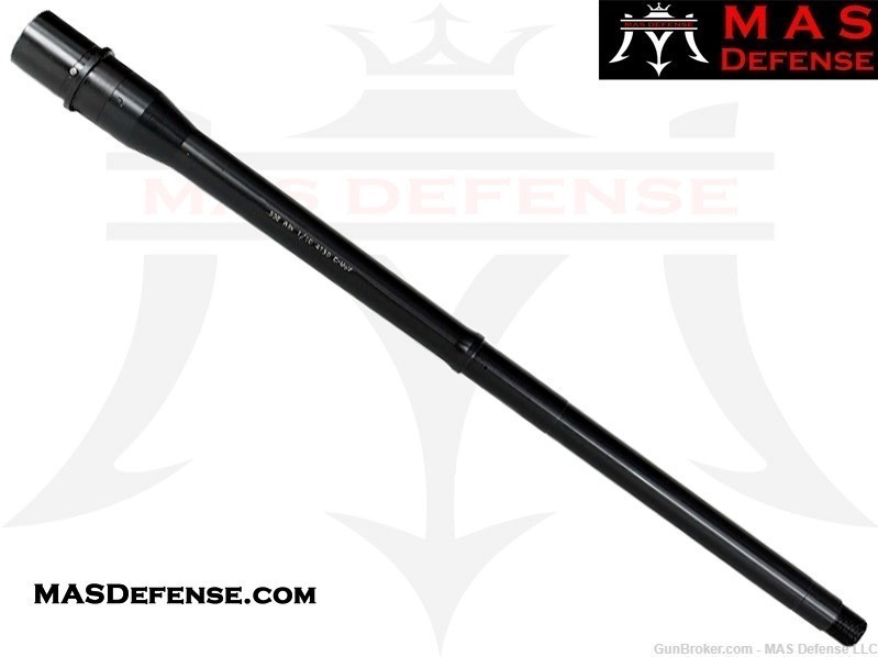 20" AR-10 .308 1X10 MAS DEFENSE MELONITE NITRIDE RIFLE GAS BARREL-img-0