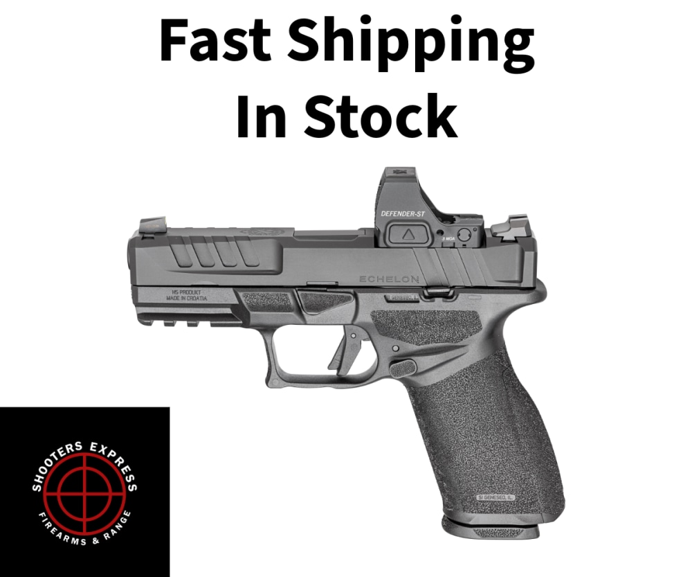 SPRINGFIELD ARMORY ECHELON ALPHA 9MM 4.0C BLK PAC-img-0