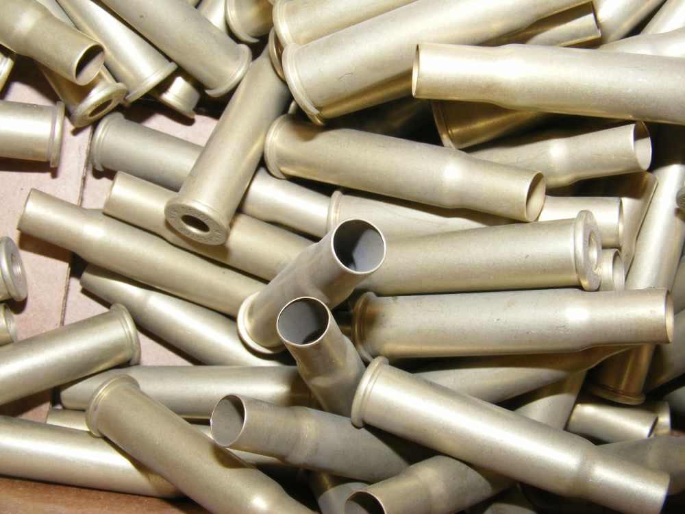 125 Used Brass Cases for .30-30 Rifle Reloader, Winchester Brand-img-2