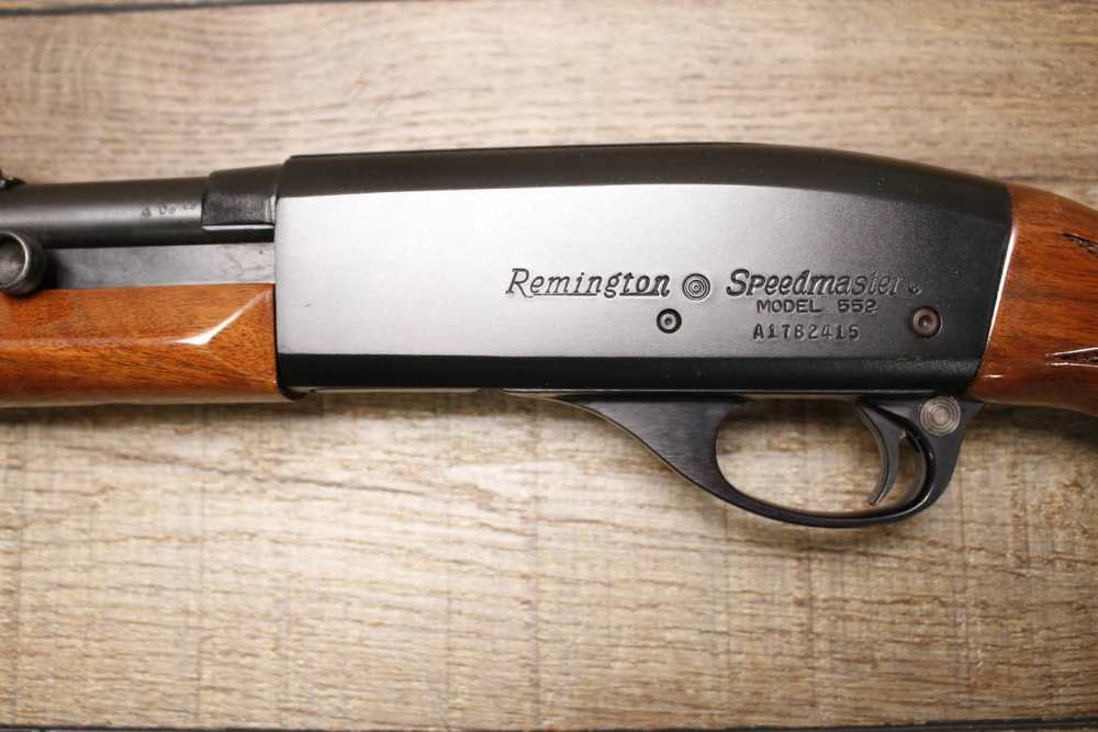 Remington Speedmaster 552 22 S,L,LR Semi Auto Rifle-img-3